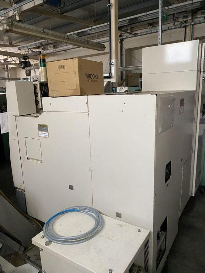 Used OKUMA LB10-M cnc lathe