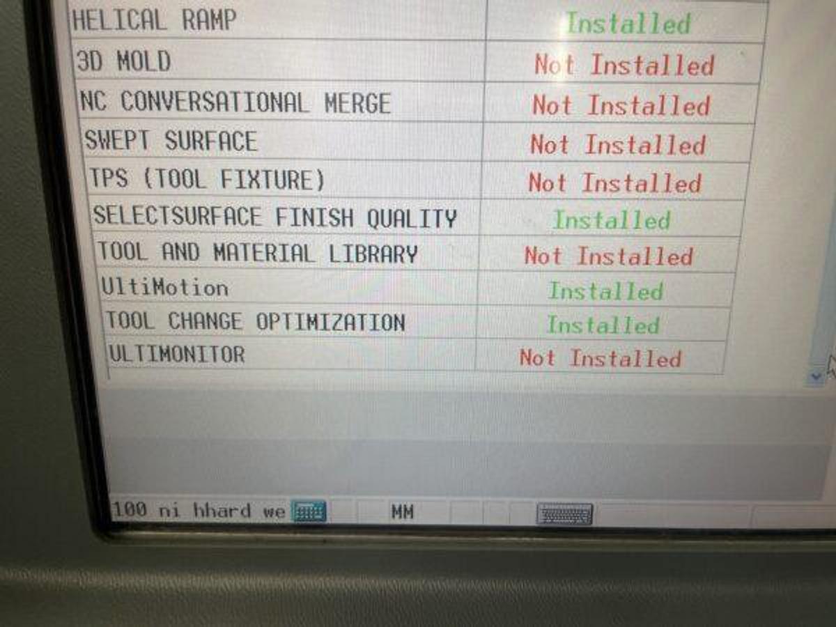 Used HURCO VM10i mkp