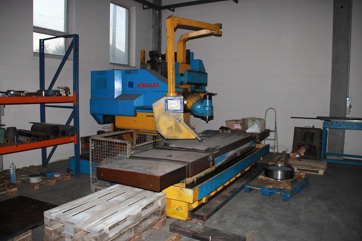 Used Soraluce TS-1 cnc bed milling machine