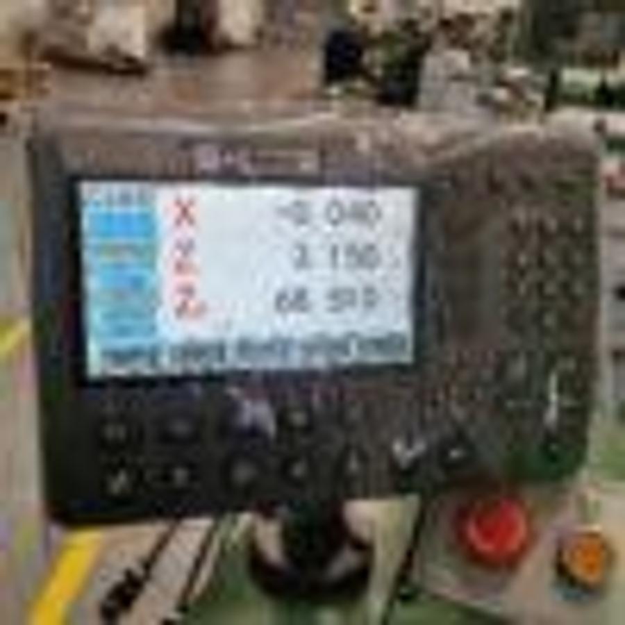 Used TNM CJM280x610 turning machine