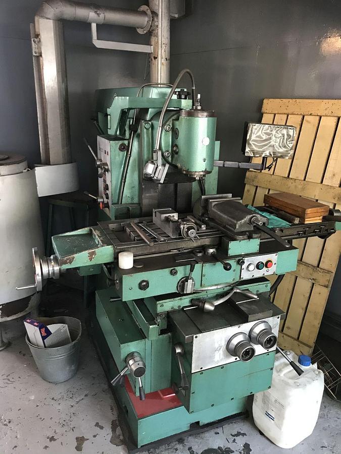 Used 1989 BULMAK FU251 milling machine