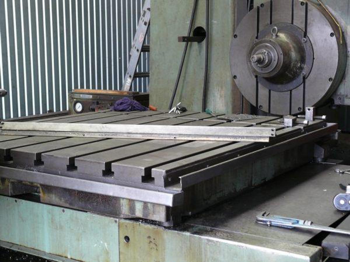 Used WMW Union BFT 110/6 horizontal