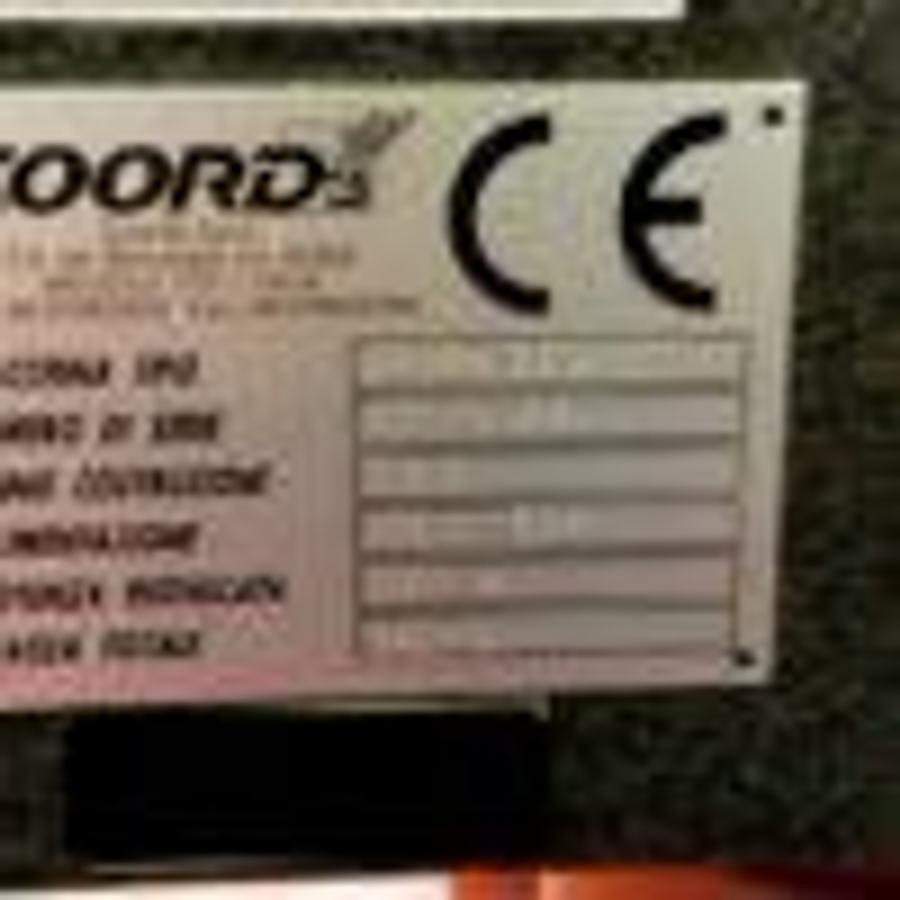 Used COORD 3 measuring machine