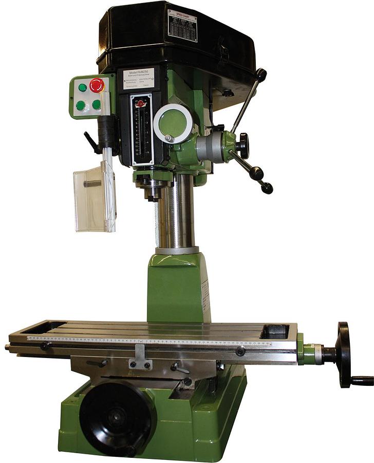 FKM250 drilling and milling machine