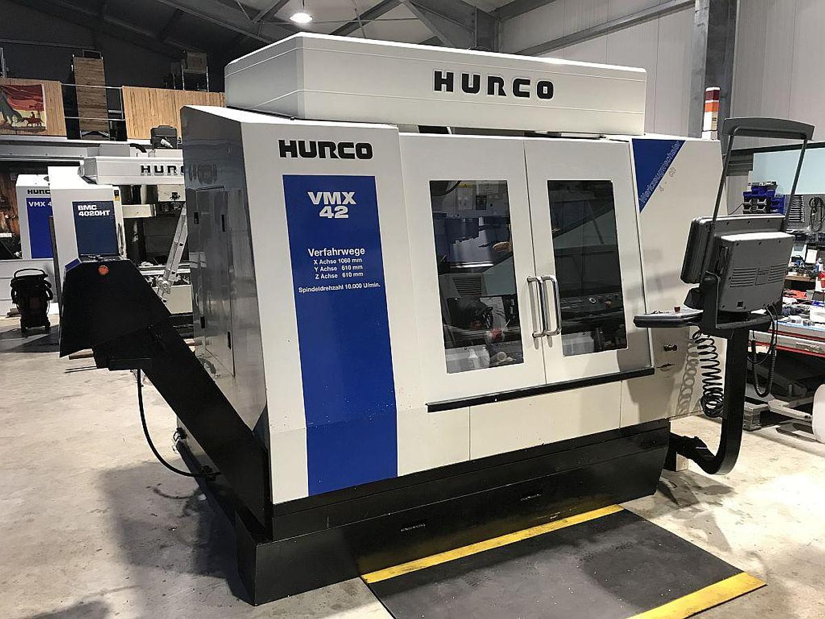 Used 2004 HURCO VMX42 mkp