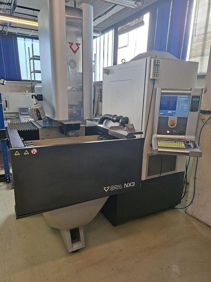 ONA NX3 block spark erosion machine