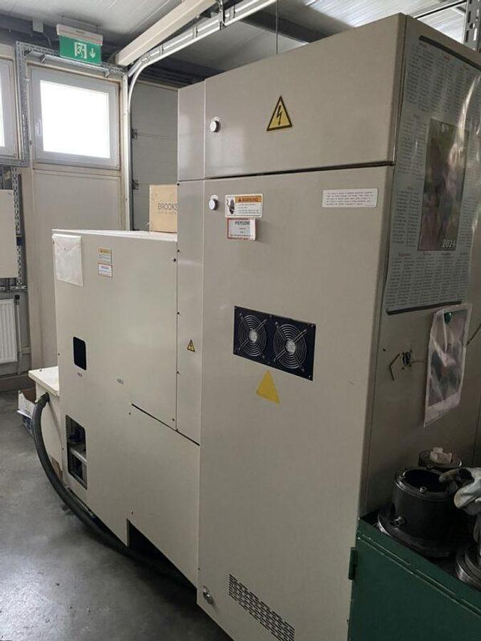 Used OKUMA LB10-M cnc lathe