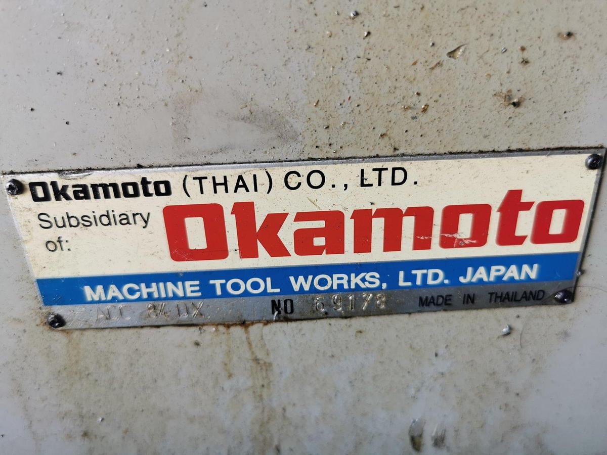 OKAMOTO ACC84DX surface grinder