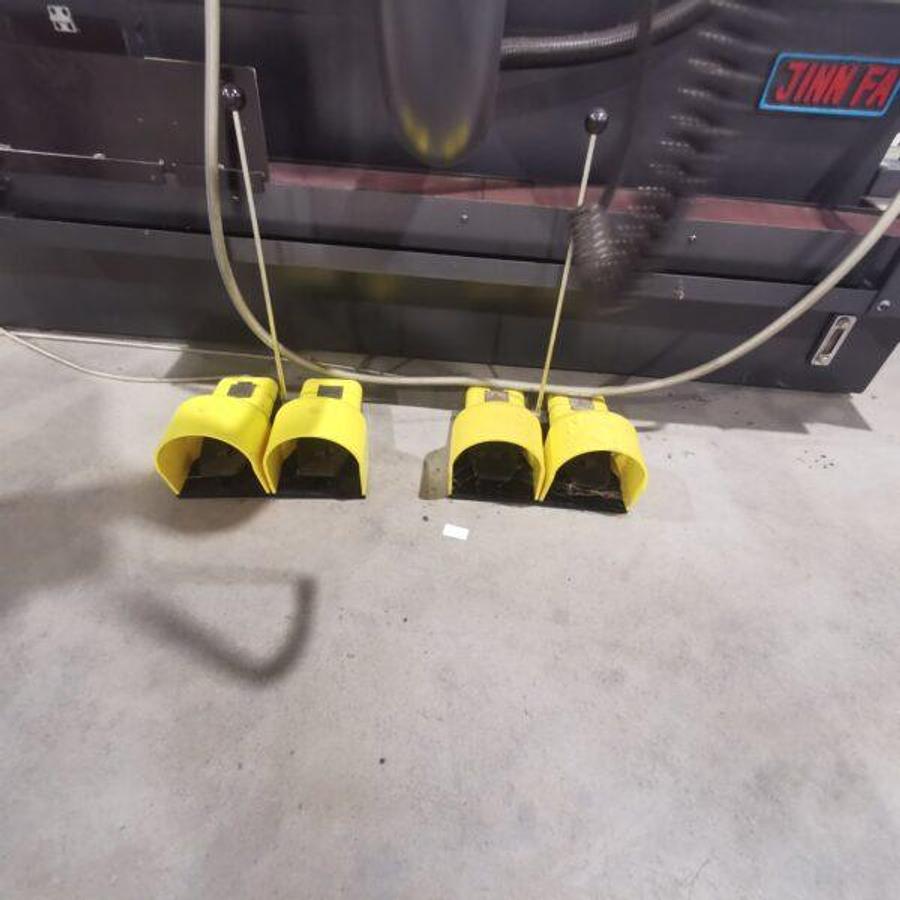 Used NCT JINNFA JCL-60 TSM cnc lathe