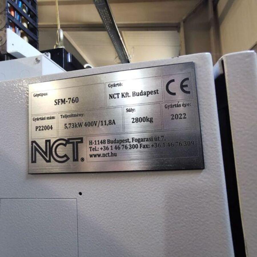 Used NCT SFM-760 mkp