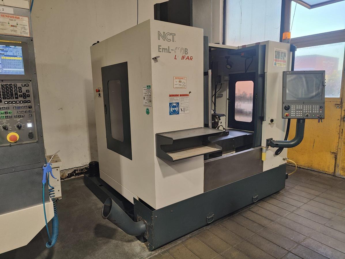 NCT EML610 machining center