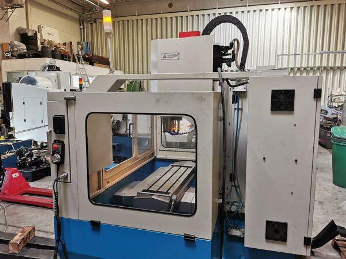 Used KNUTH ECOMILL 450 cnc milling machine