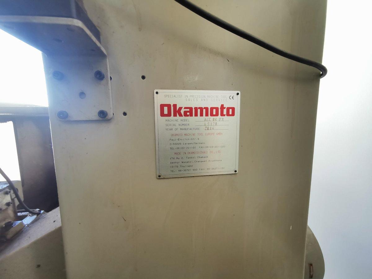 OKAMOTO ACC84DX surface grinder