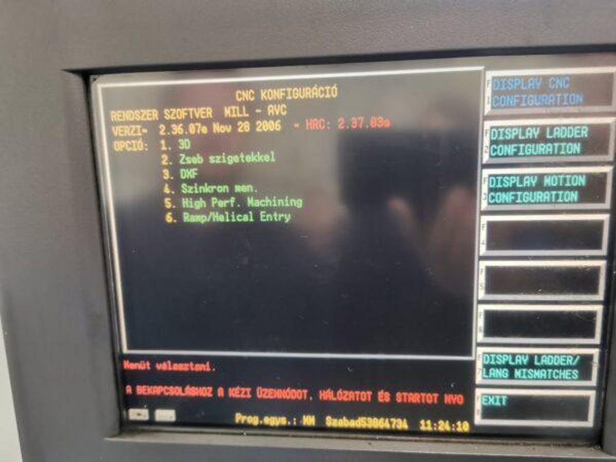 Used HURCO VMX30t mkp