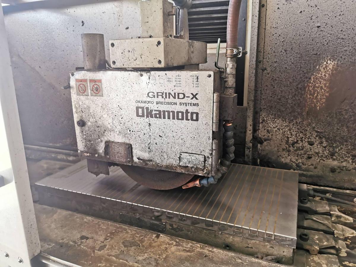 OKAMOTO ACC84DX surface grinder