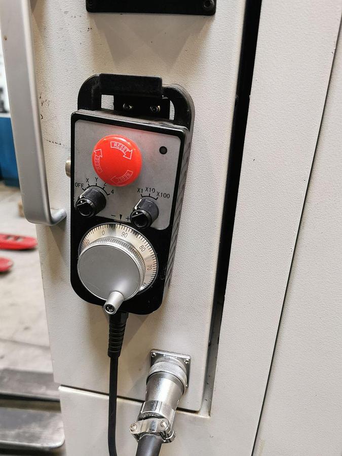 KNUTH ECOMILL 450 cnc milling machine