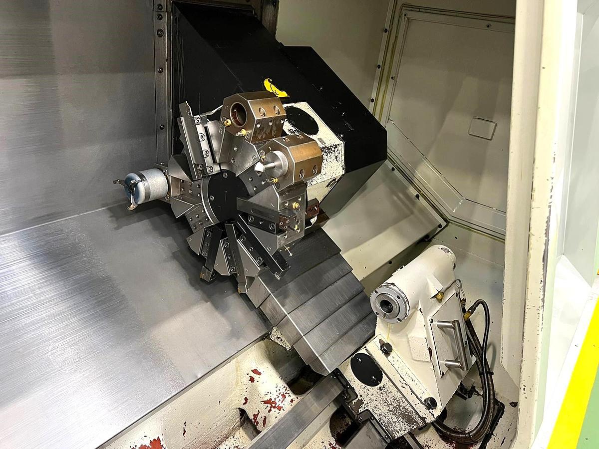 HURCO TM8 cnc lathe