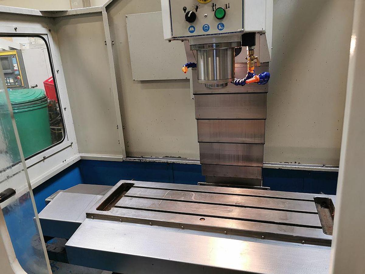 KNUTH ECOMILL 450 cnc milling machine