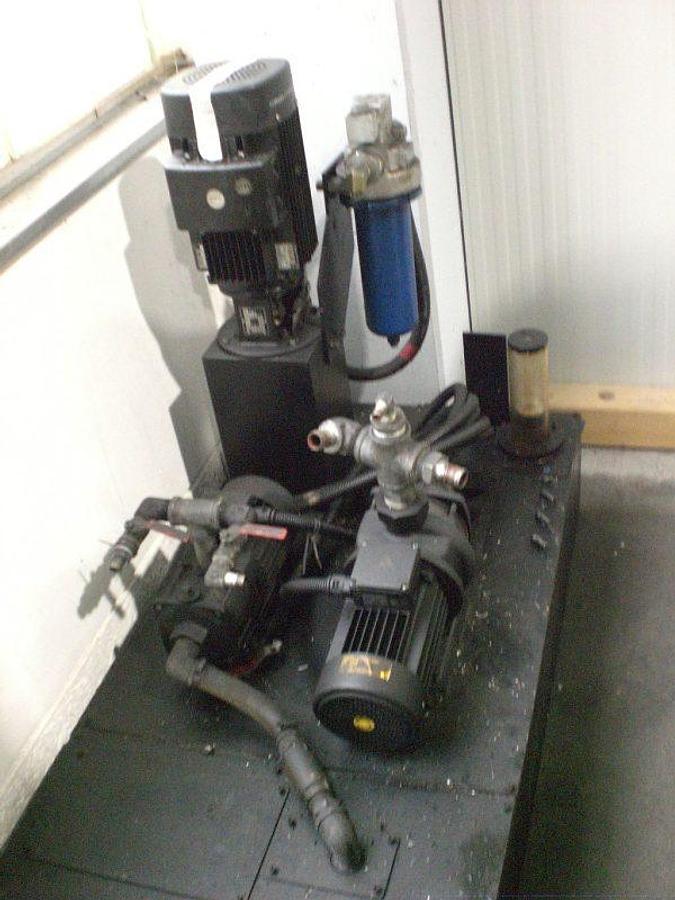 Used HURCO VMX24t mkp