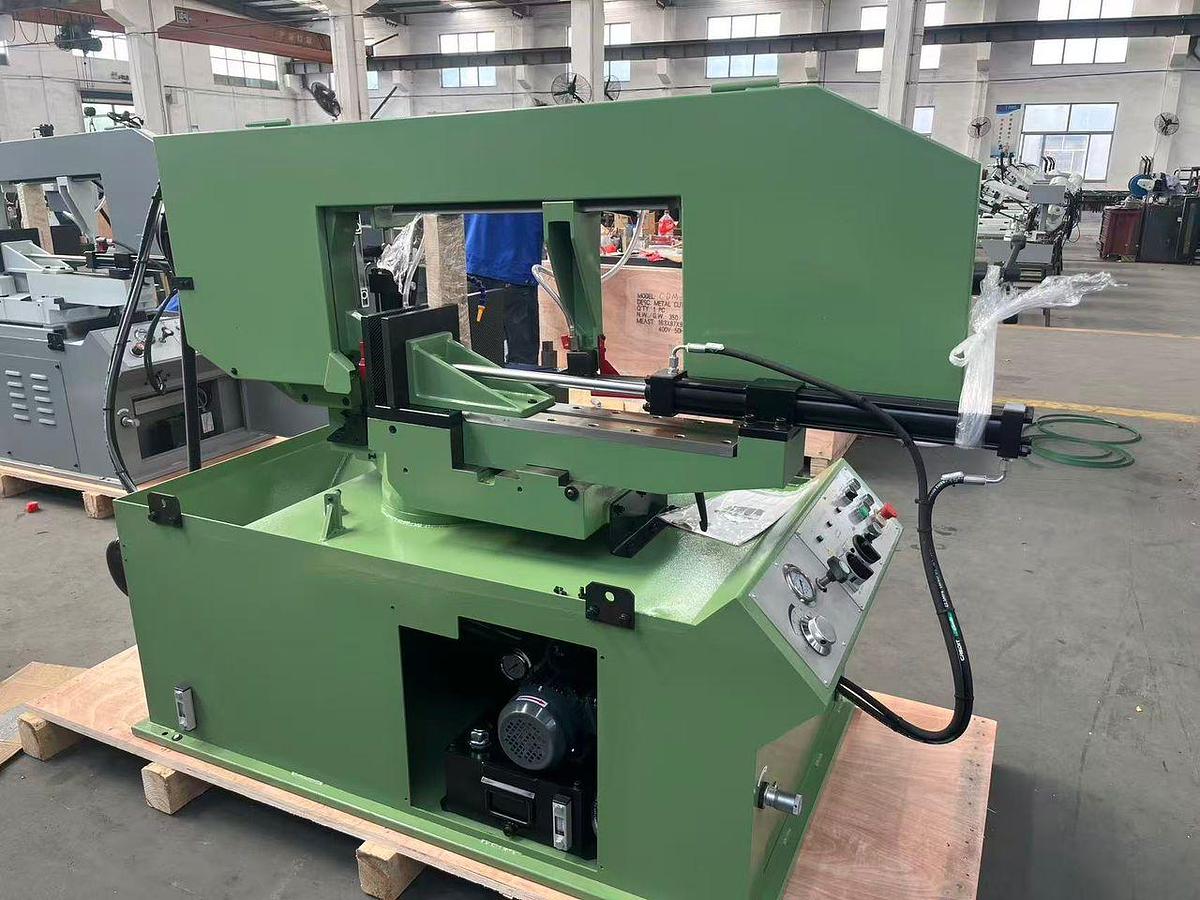 Used TNM BS-460G semi-automatic band saw