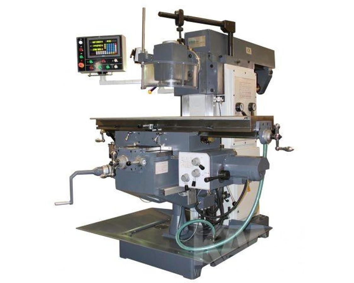 Used FKM580 console milling machine