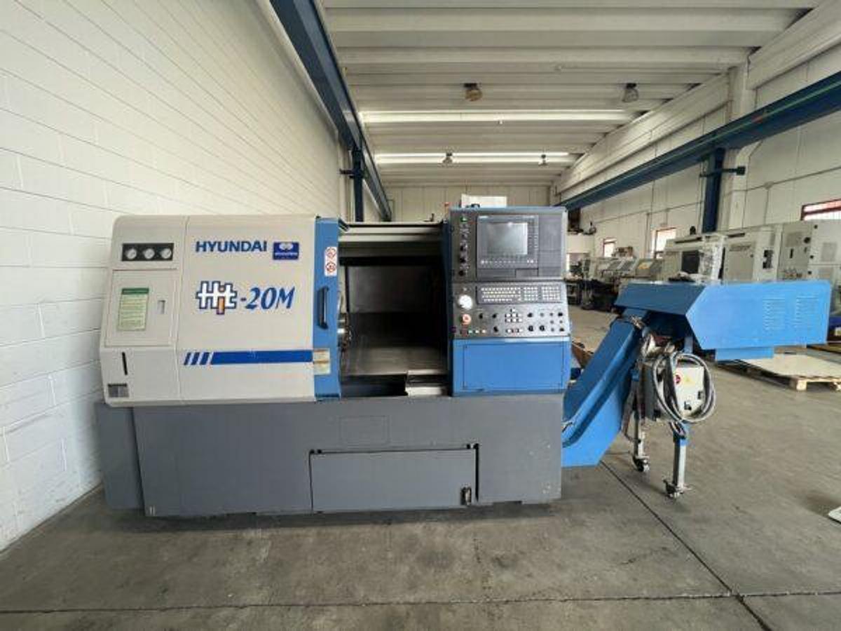 Used HYUNDAI HIT20M cnc lathe