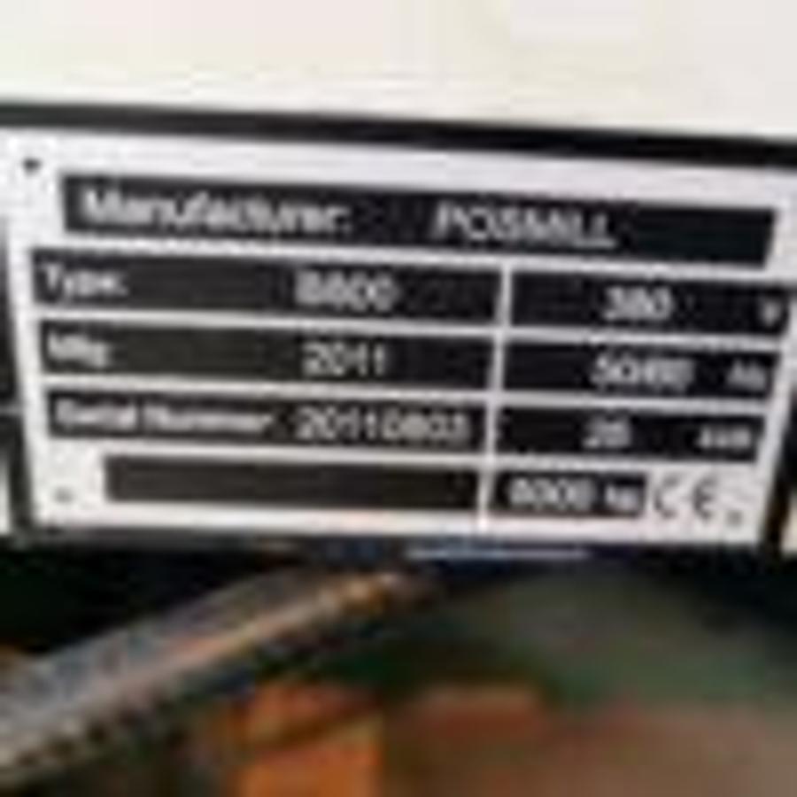 Used POSMILL B800 4-axis CNC