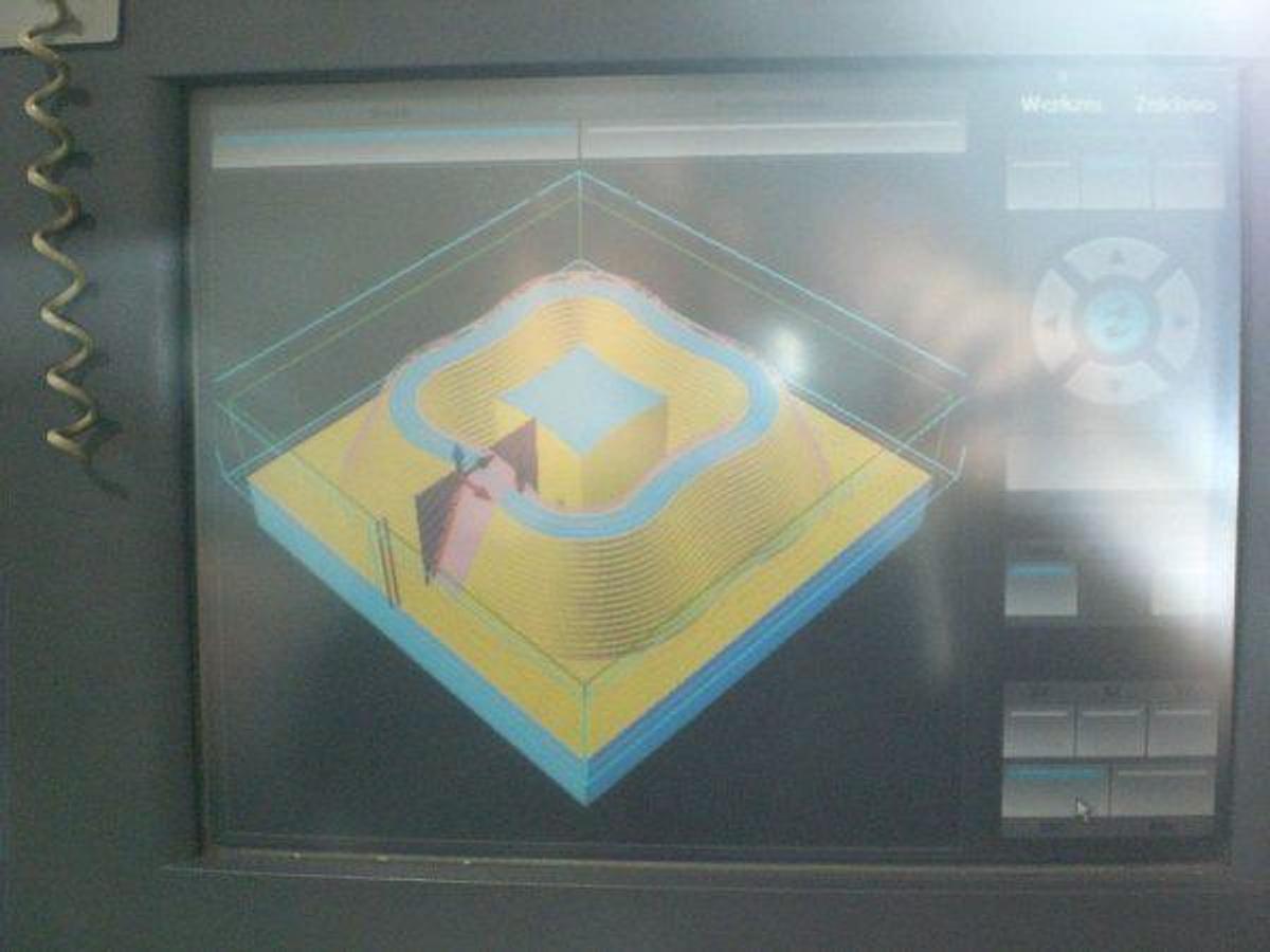 Used HURCO VMX24t mkp