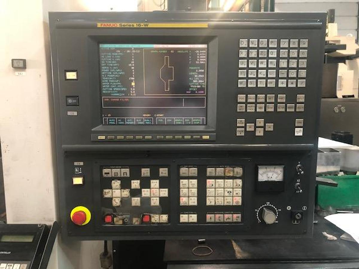 FANUC Robocut Alpha 1C wire spark
