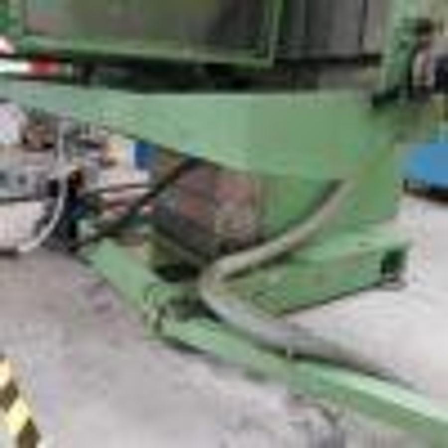 Used INTOS FNGP50 tool milling machine