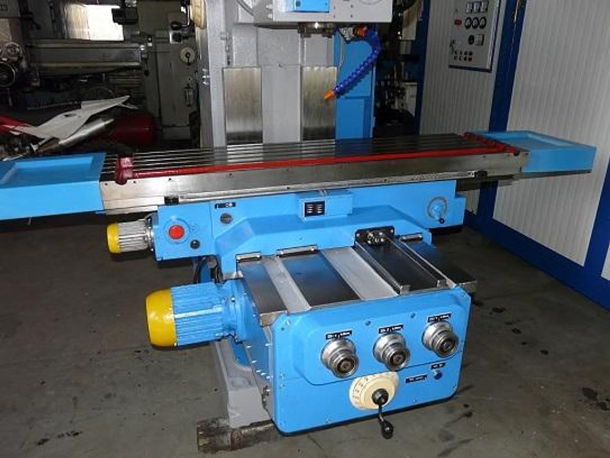 Used WMW Heckert FSS400E milling machine