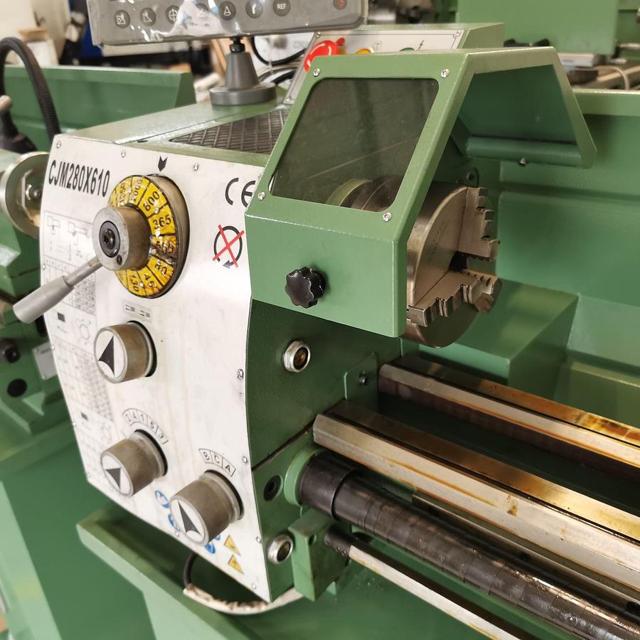 TNM CJM280x610 turning machine