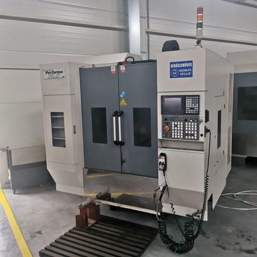 Used Akira Seiki V2.5XP mkp