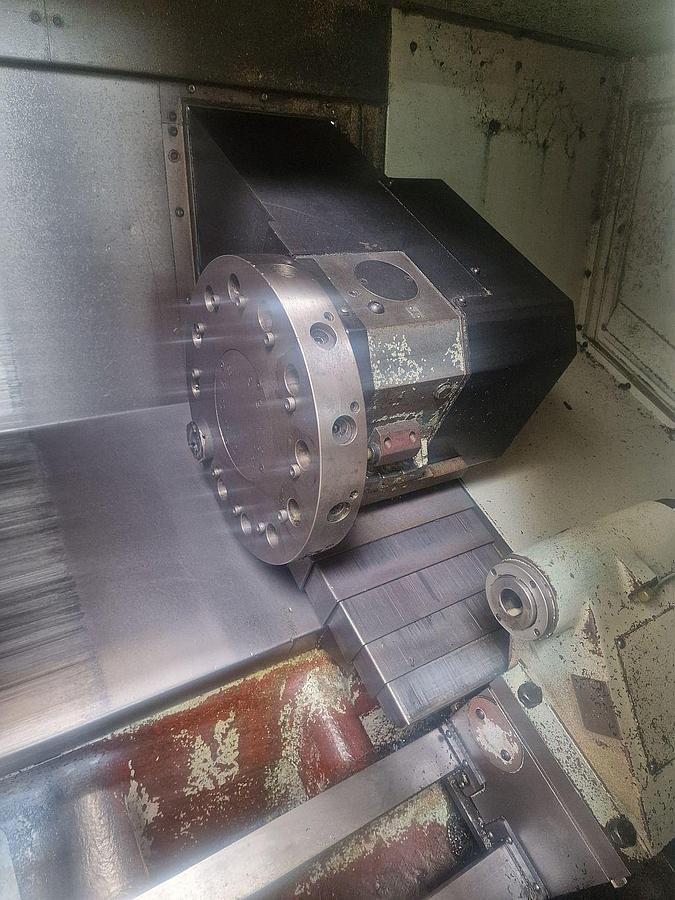 HURCO TM8 cnc lathe