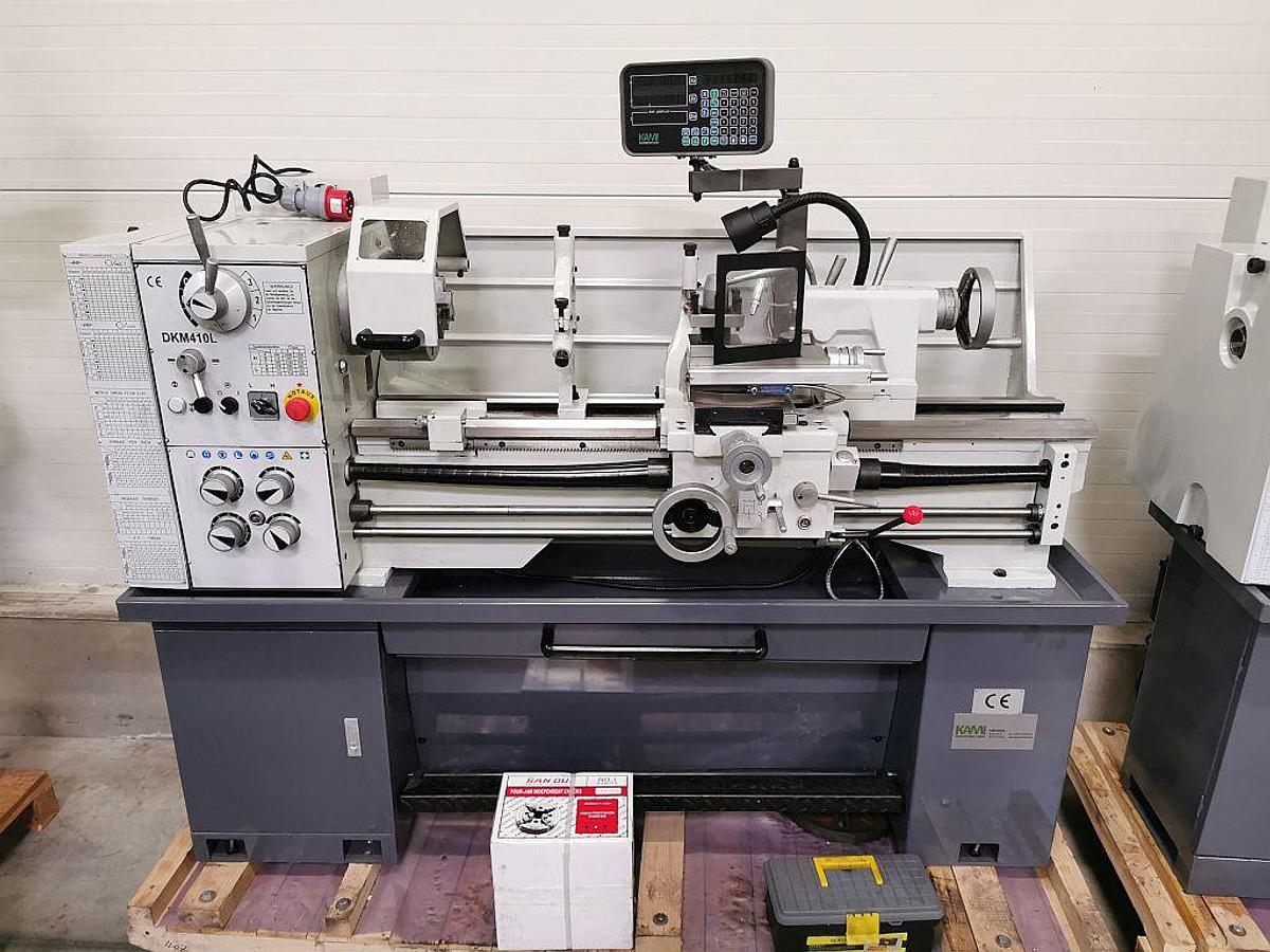 Used KAMI DKM410L lathe