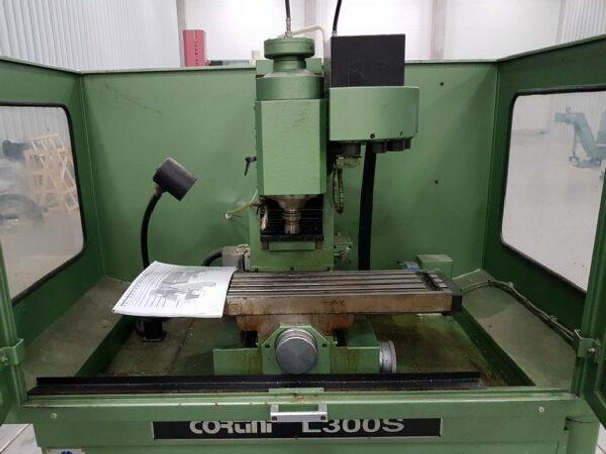 Used CORTINI L300S cnc milling machine