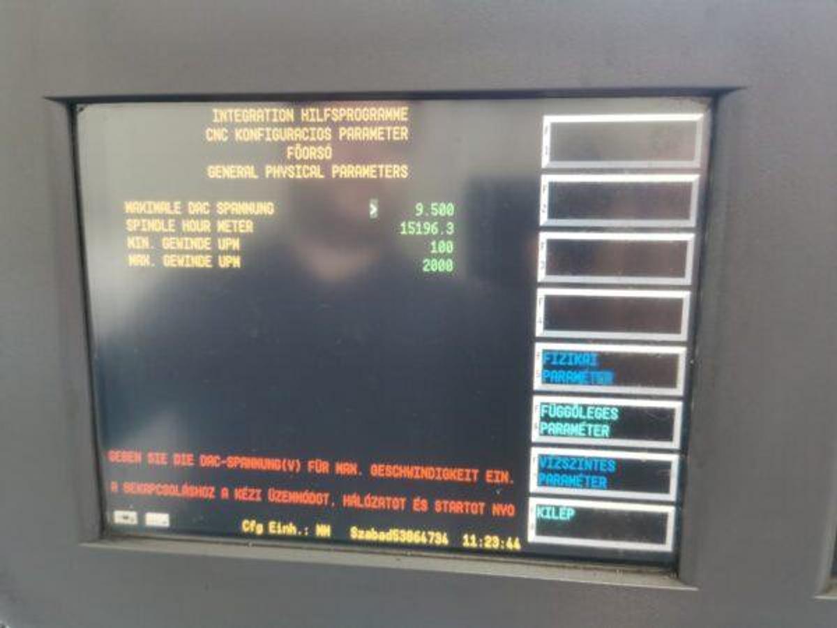 Used HURCO VMX30t mkp