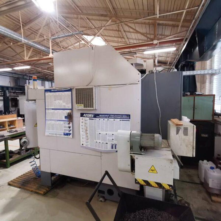 Used OKUMA MB46-VAE machining center