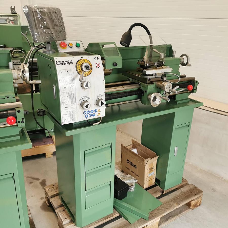 Used TNM CJM280x610 turning machine
