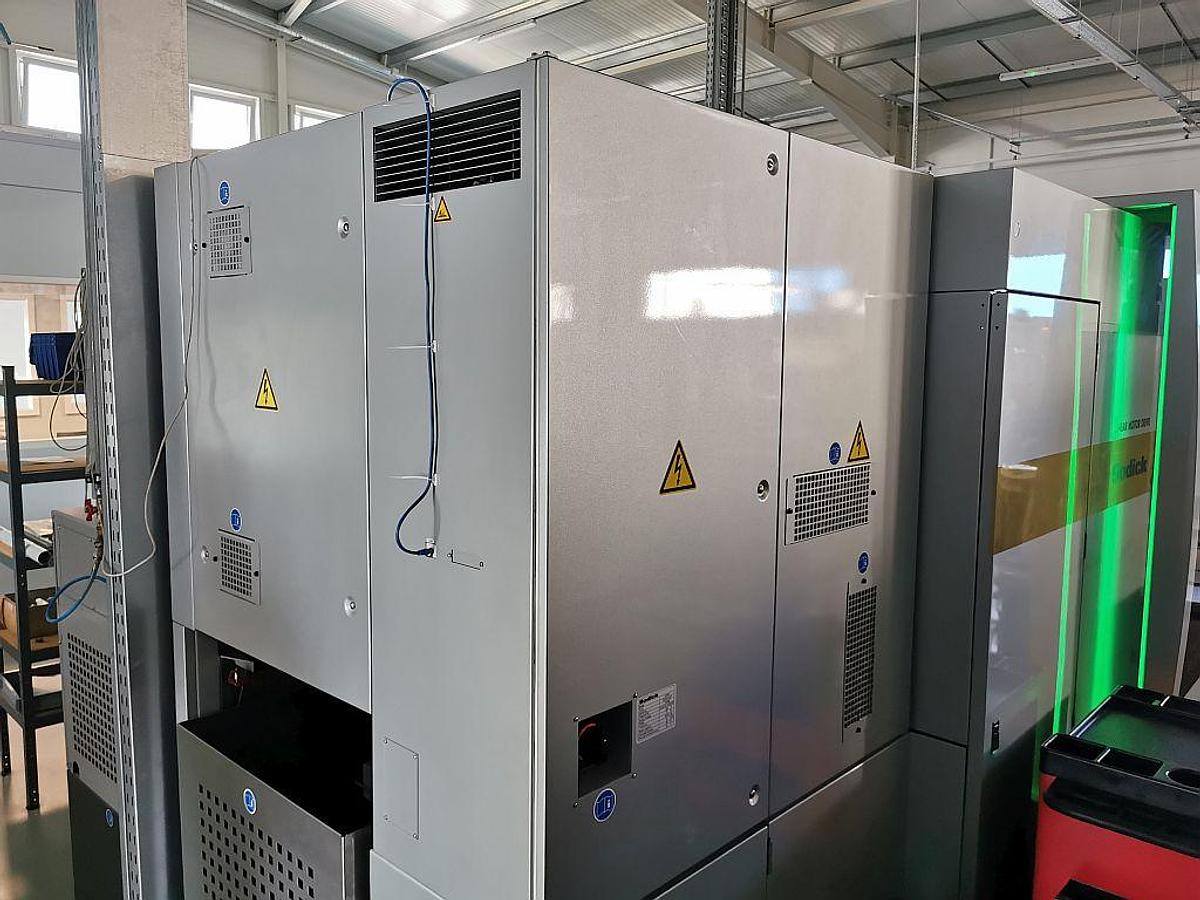 SODICK ALC600G wire spark