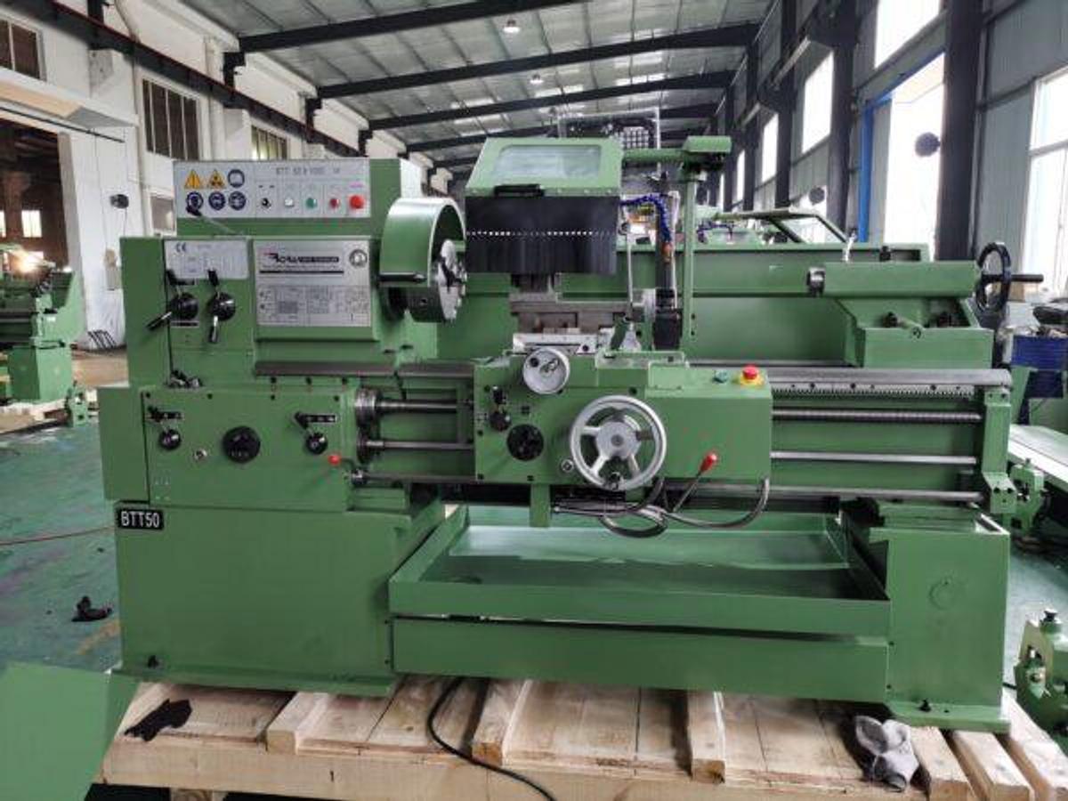 Used TOS SN50/C x 1000 tool headstock machine