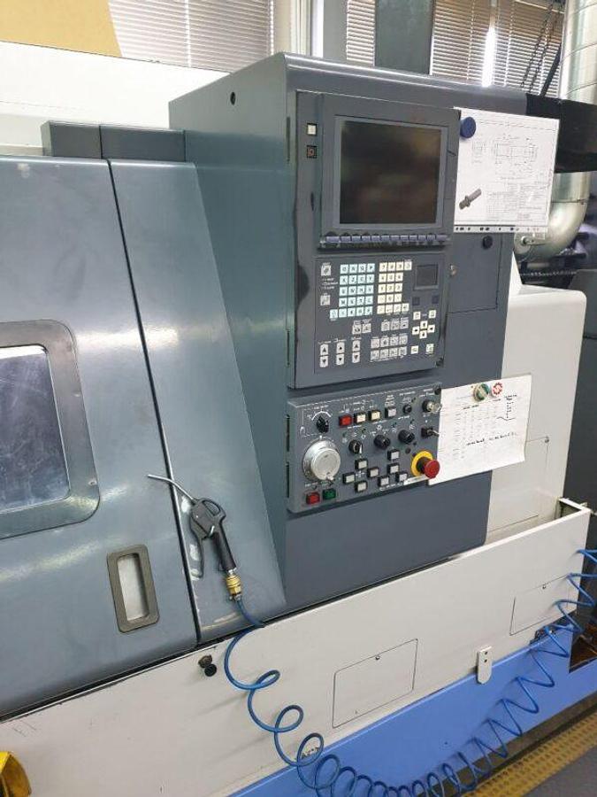 Used MAZAK Super QT250 cnc lathe