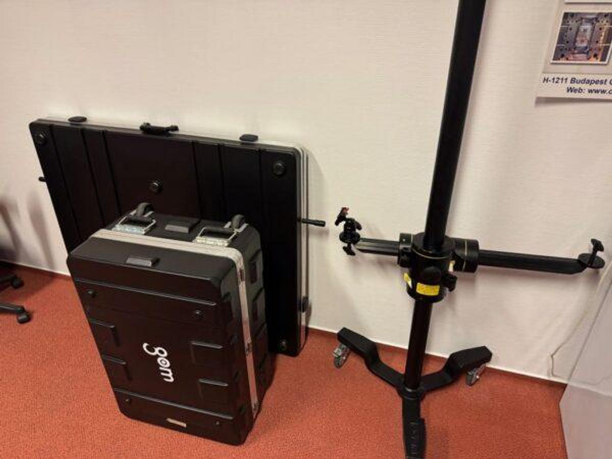 Used GOM ATOS 3D optical measuring system