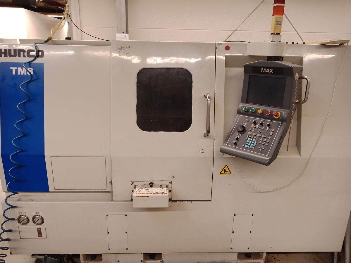 Used HURCO TM8 cnc lathe