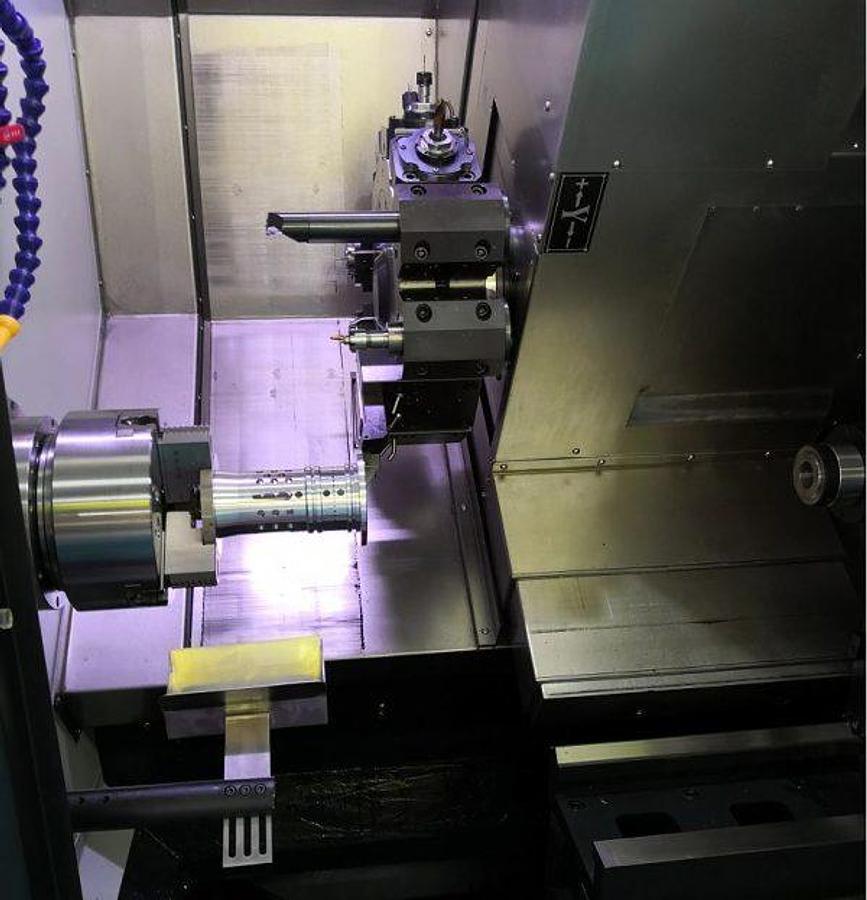 Used TNM L50A cnc lathe