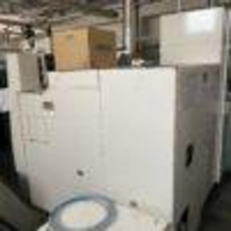 Used OKUMA LB10-M cnc lathe