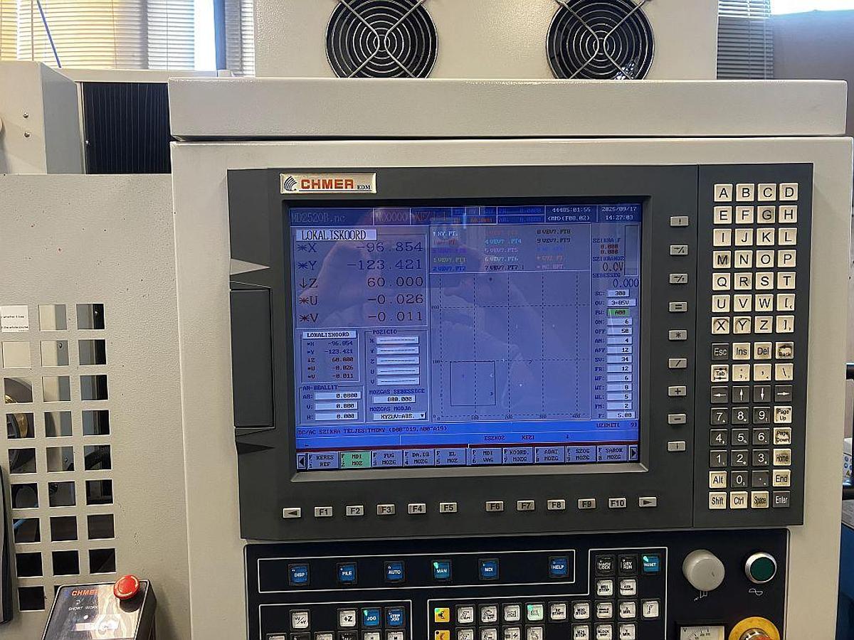 CHMER AS422 wire spark eroder