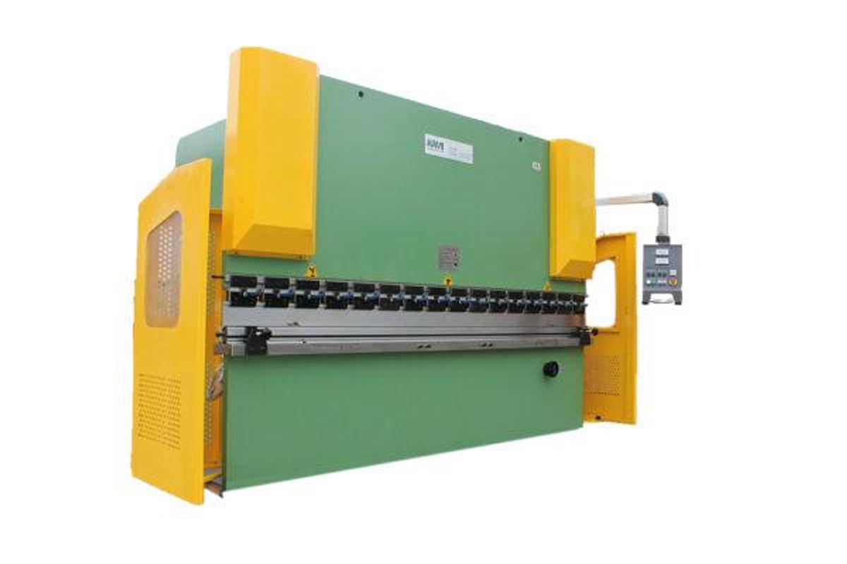 Used AKM series edge bending machines