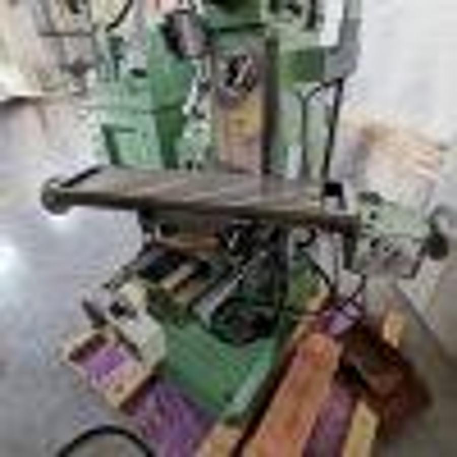 Used TNM ZX7550 universal milling machine