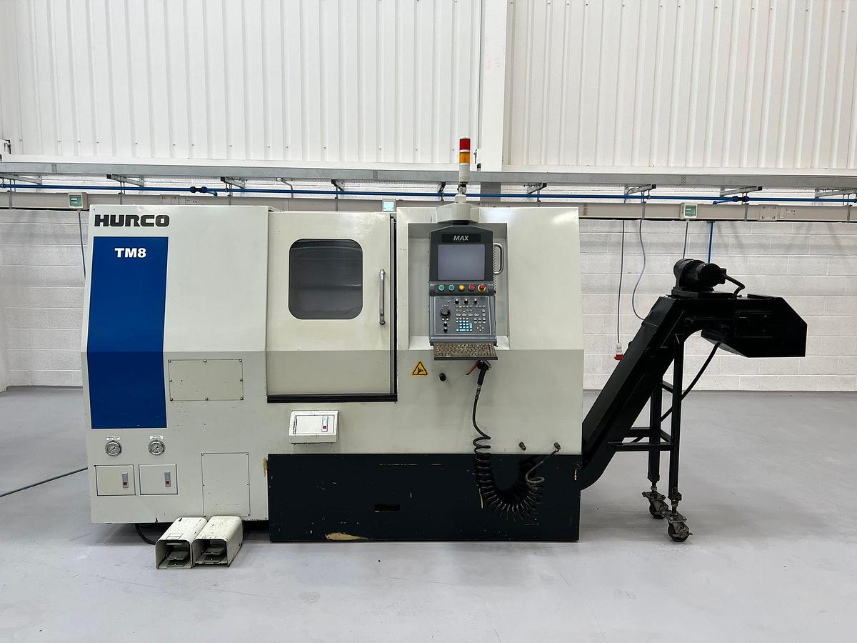 Used HURCO TM8 cnc lathe